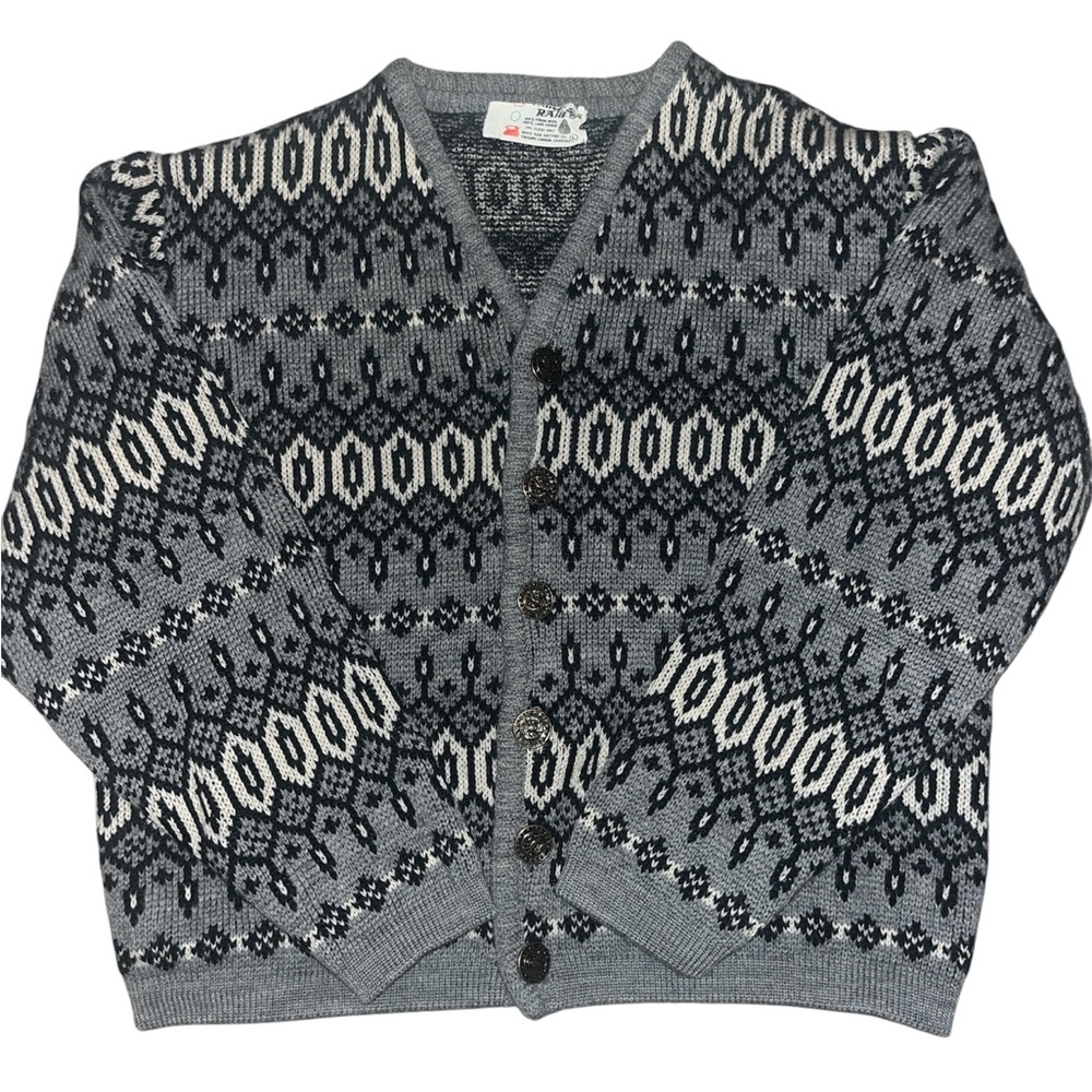 Vintage Sweater- White Ram Knitting Co